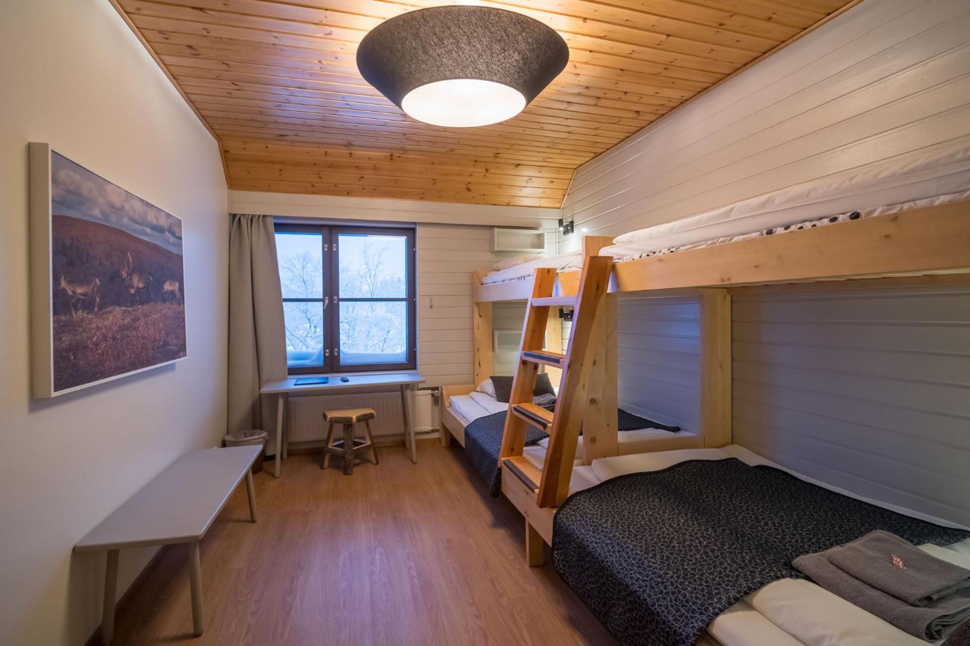 Fell Centre Kiilopaeae, Hotelli Niilanpaeae Saariselka Bagian luar foto