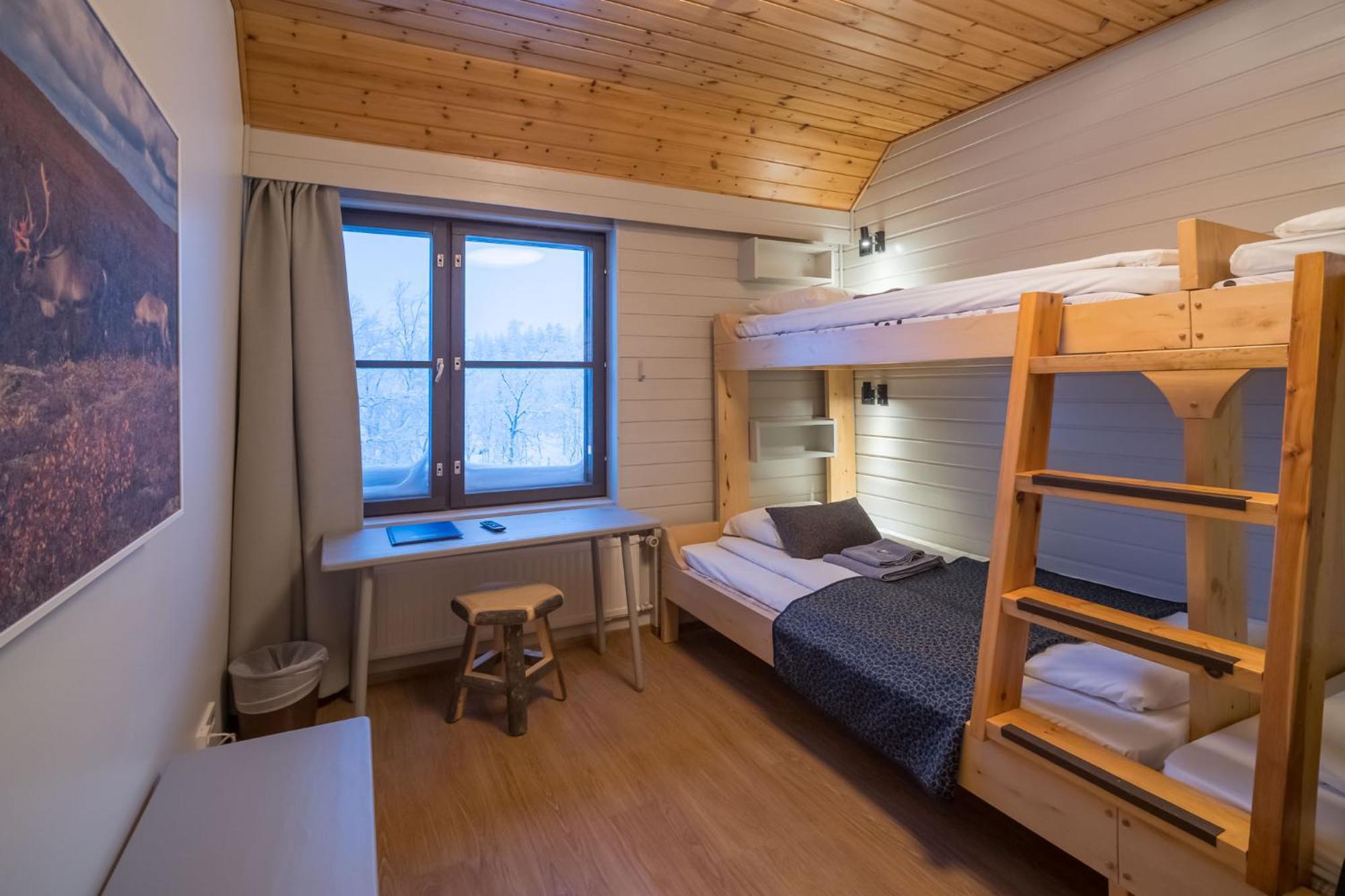 Fell Centre Kiilopaeae, Hotelli Niilanpaeae Saariselka Bagian luar foto