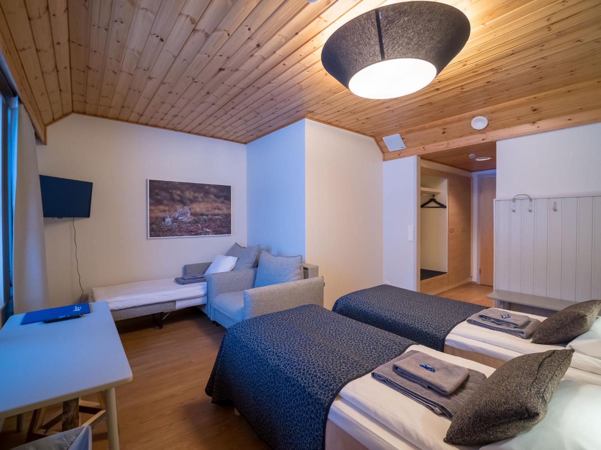 Fell Centre Kiilopaeae, Hotelli Niilanpaeae Saariselka Bagian luar foto