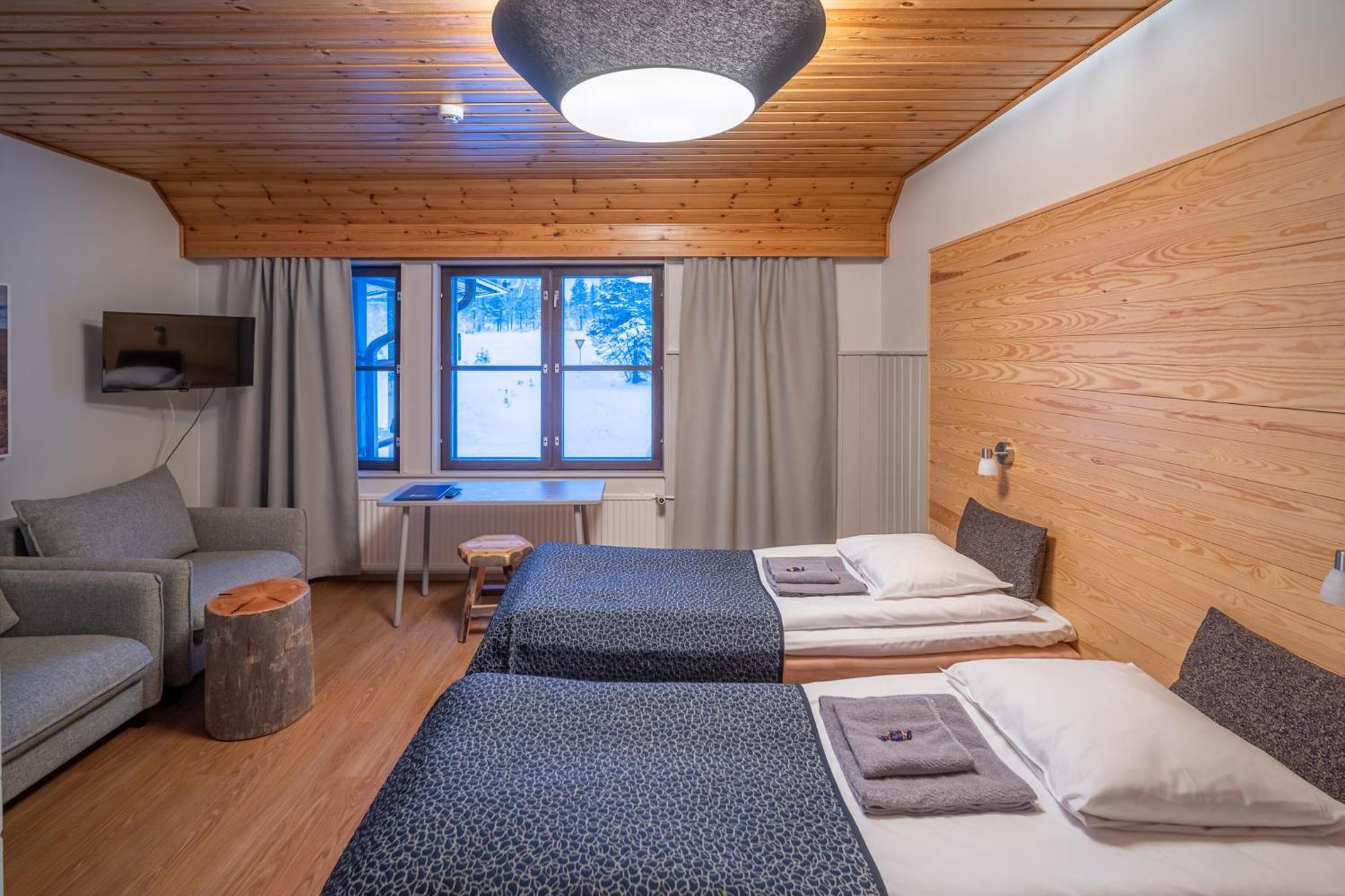 Fell Centre Kiilopaeae, Hotelli Niilanpaeae Saariselka Bagian luar foto