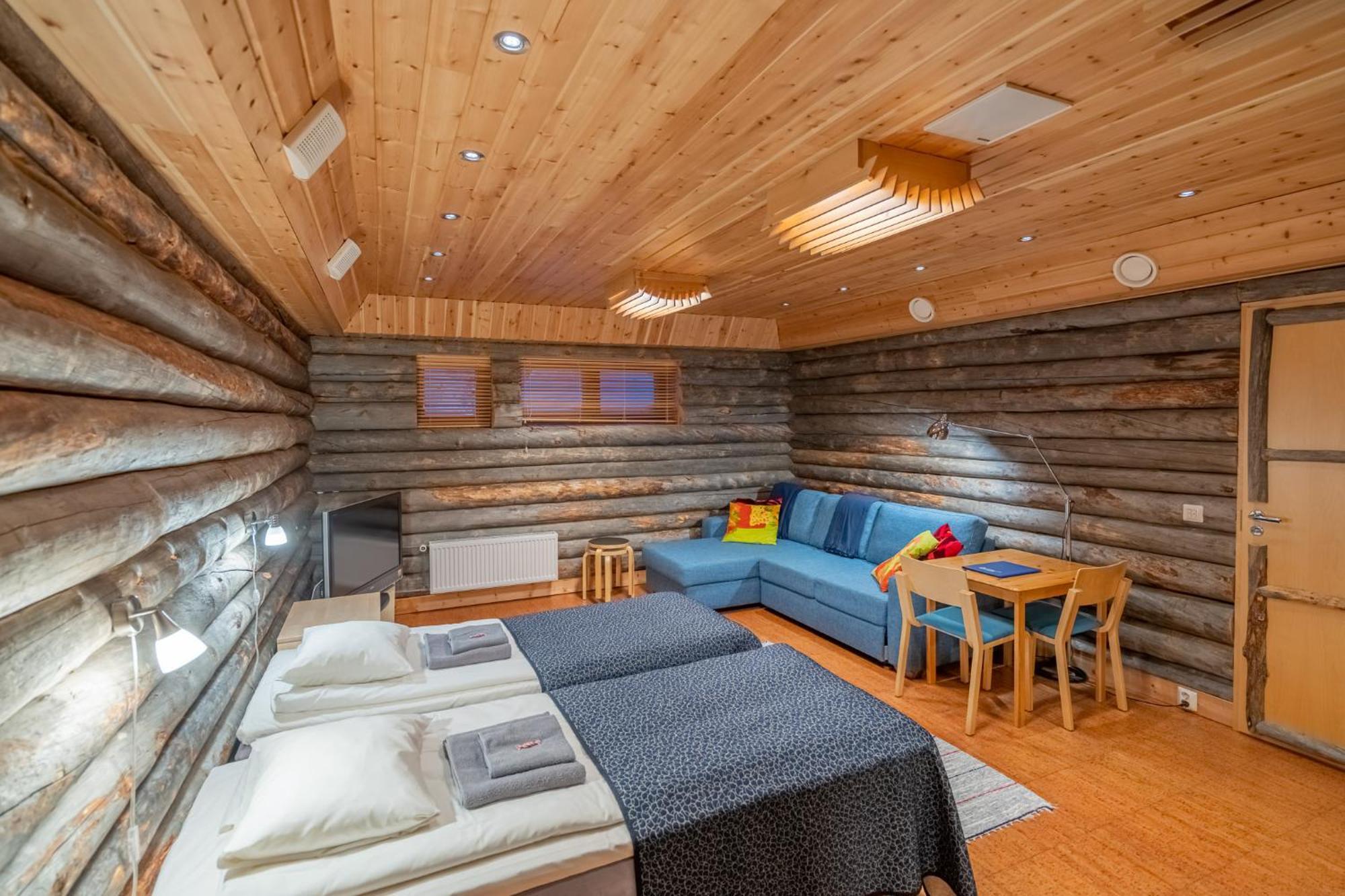Fell Centre Kiilopaeae, Hotelli Niilanpaeae Saariselka Bagian luar foto