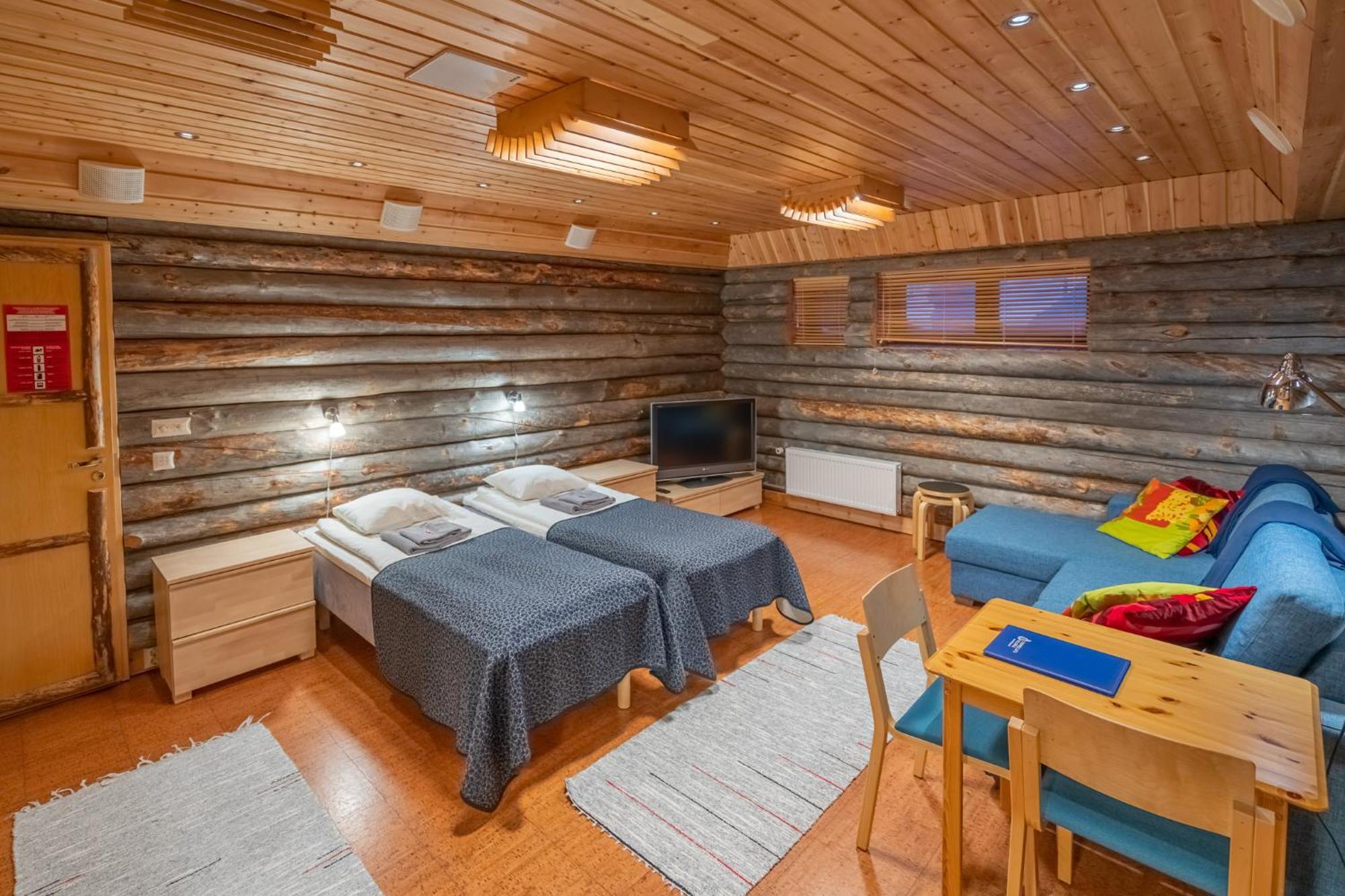 Fell Centre Kiilopaeae, Hotelli Niilanpaeae Saariselka Bagian luar foto