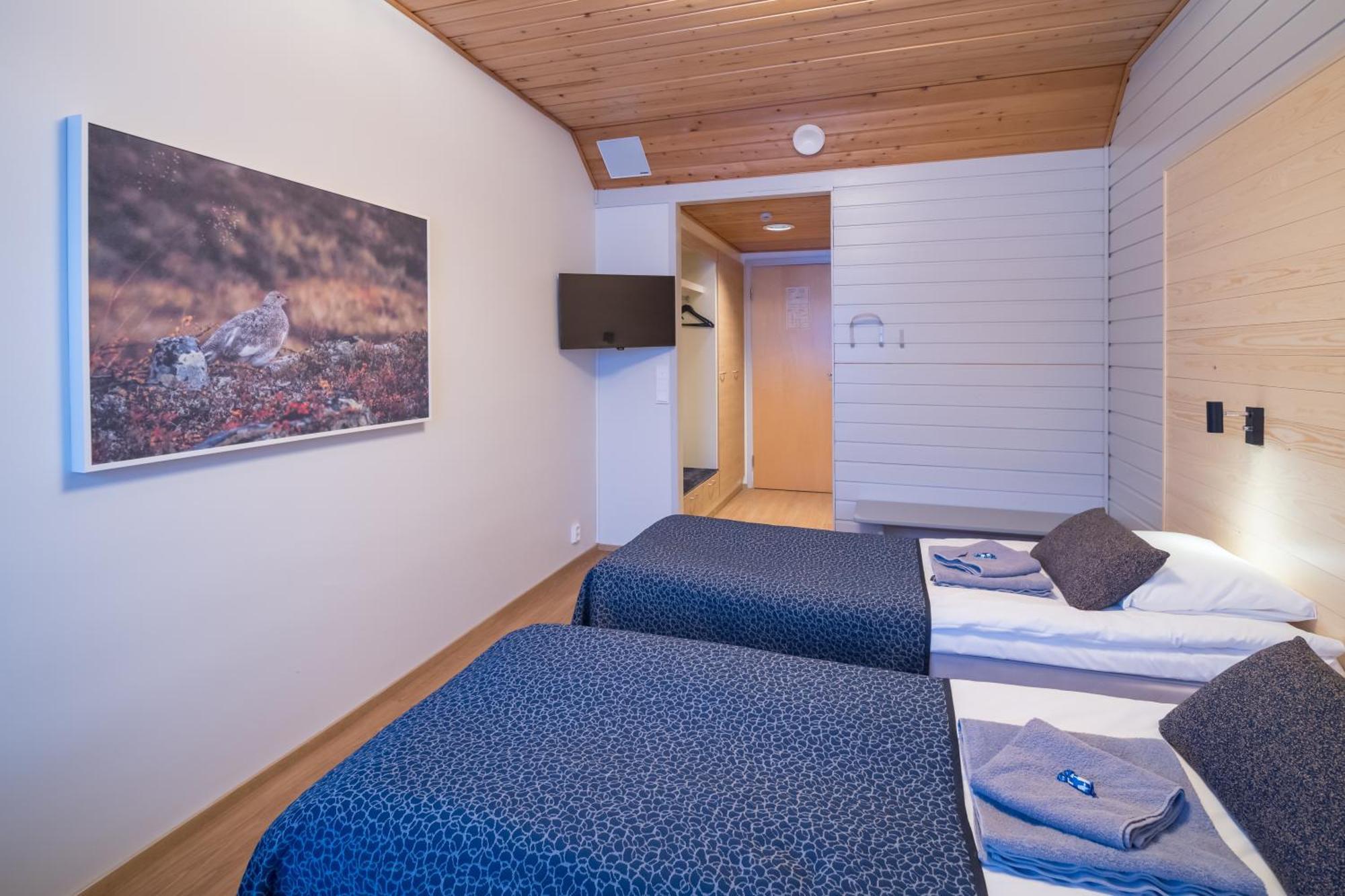 Fell Centre Kiilopaeae, Hotelli Niilanpaeae Saariselka Bagian luar foto