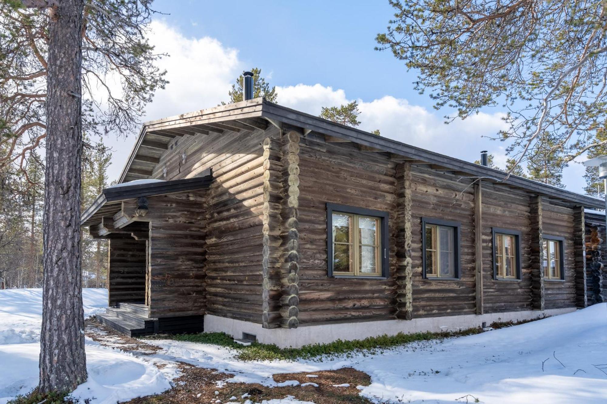 Fell Centre Kiilopaeae, Hotelli Niilanpaeae Saariselka Bagian luar foto
