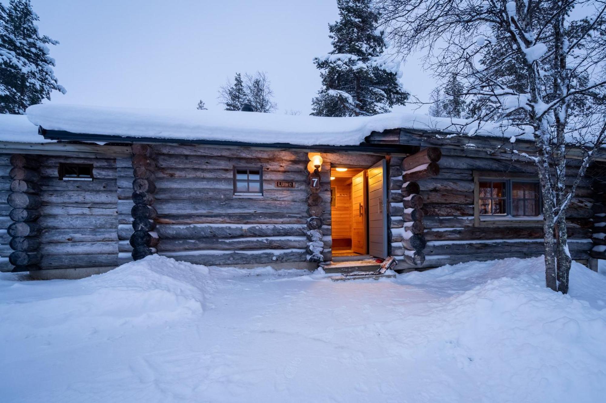 Fell Centre Kiilopaeae, Hotelli Niilanpaeae Saariselka Bagian luar foto