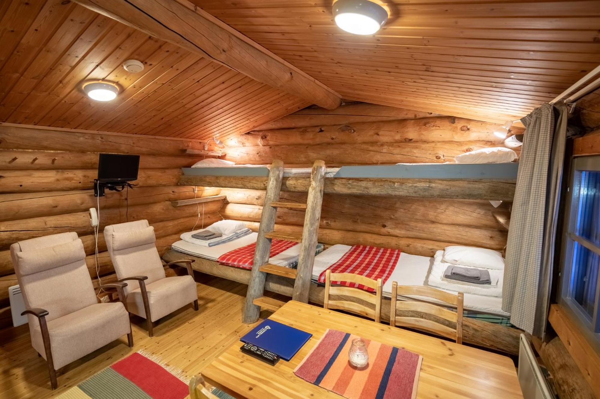 Fell Centre Kiilopaeae, Hotelli Niilanpaeae Saariselka Bagian luar foto