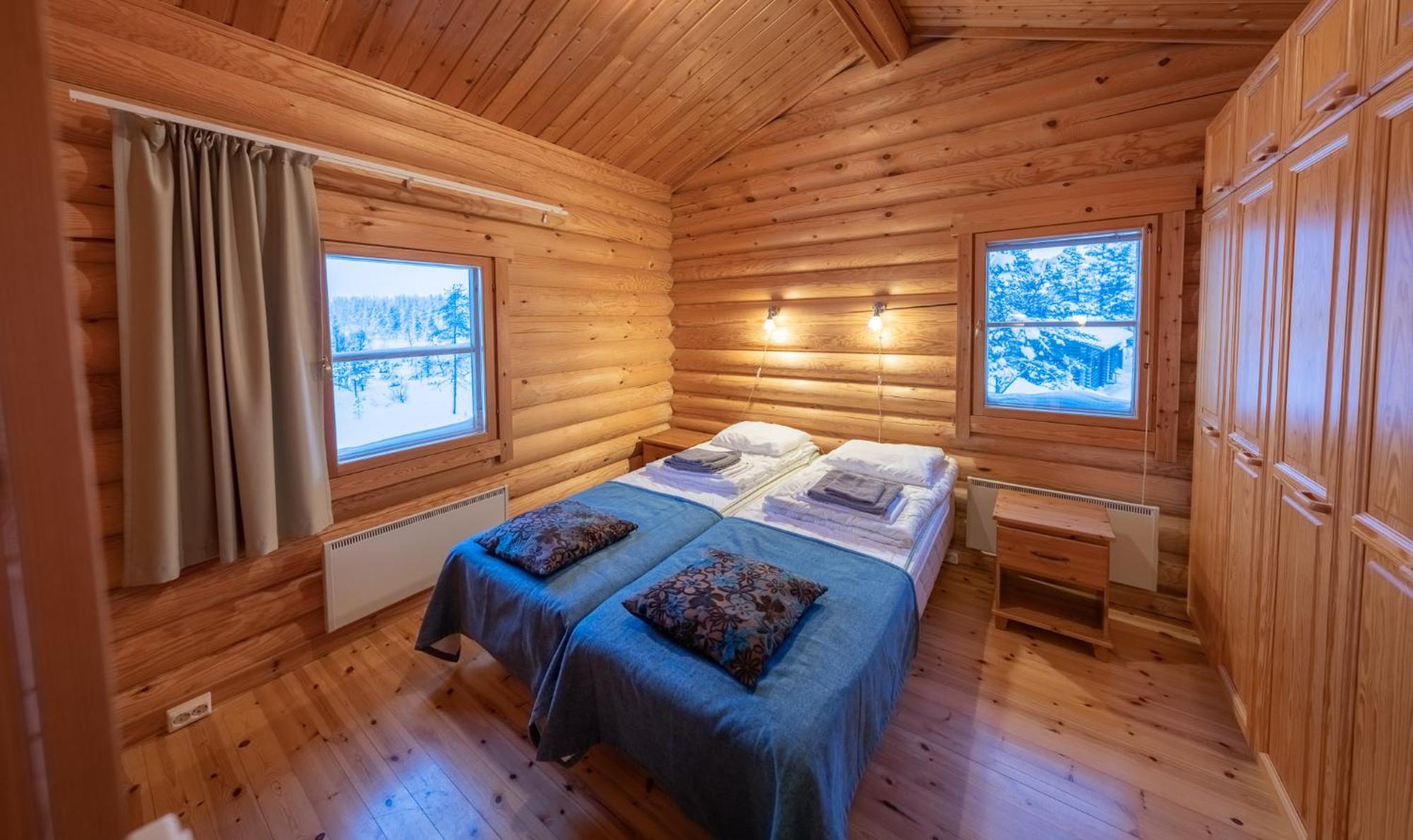 Fell Centre Kiilopaeae, Hotelli Niilanpaeae Saariselka Bagian luar foto