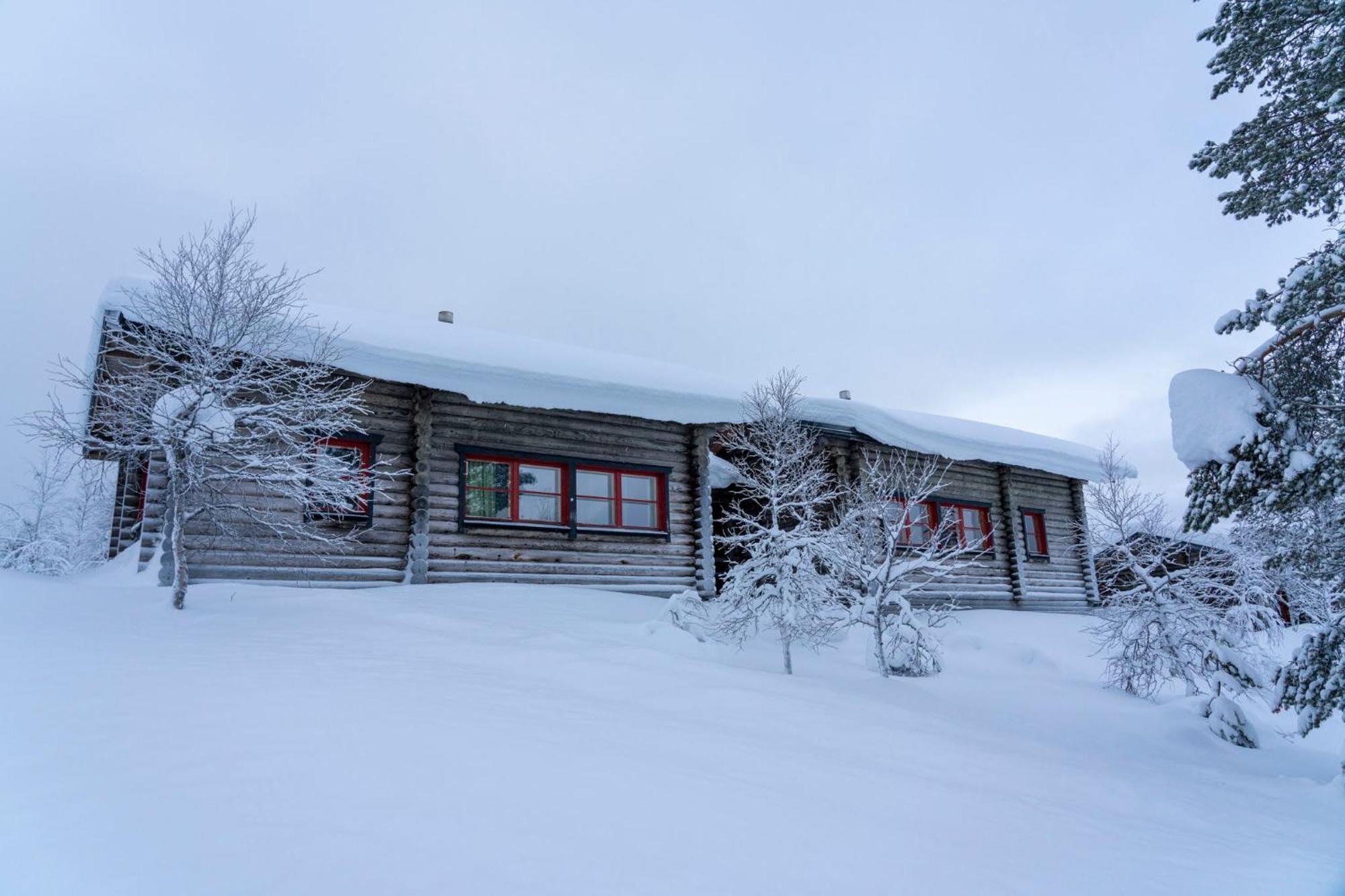 Fell Centre Kiilopaeae, Hotelli Niilanpaeae Saariselka Bagian luar foto