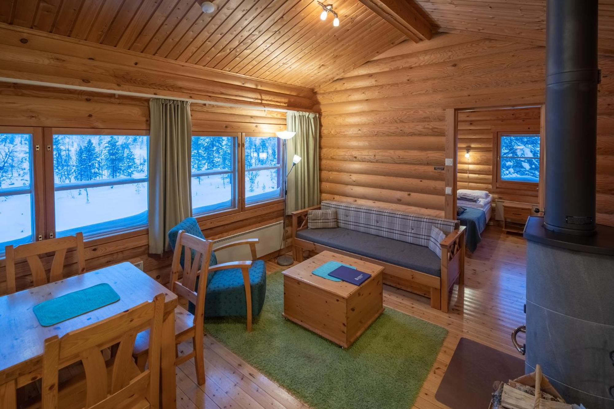 Fell Centre Kiilopaeae, Hotelli Niilanpaeae Saariselka Bagian luar foto