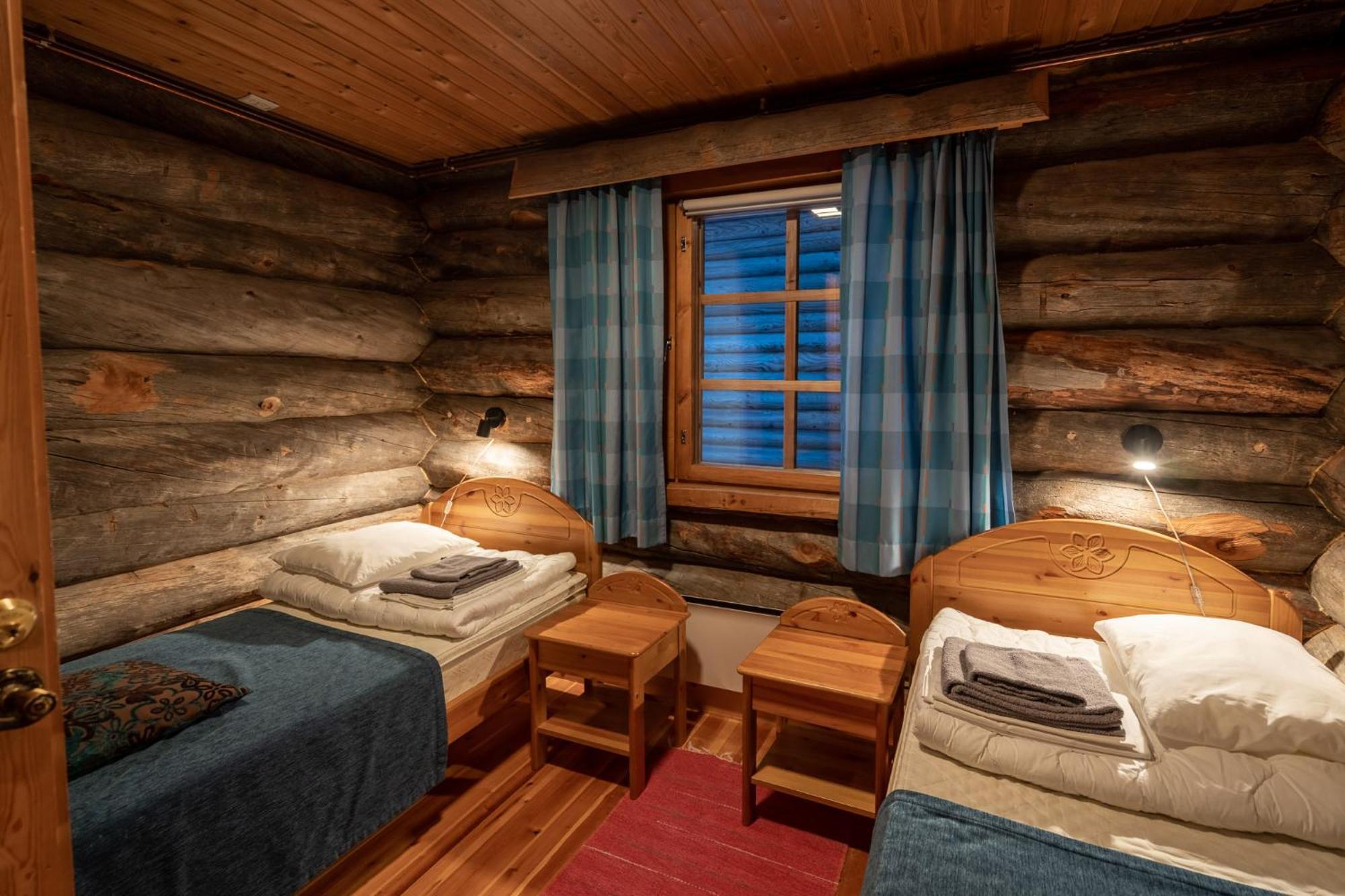 Fell Centre Kiilopaeae, Hotelli Niilanpaeae Saariselka Bagian luar foto