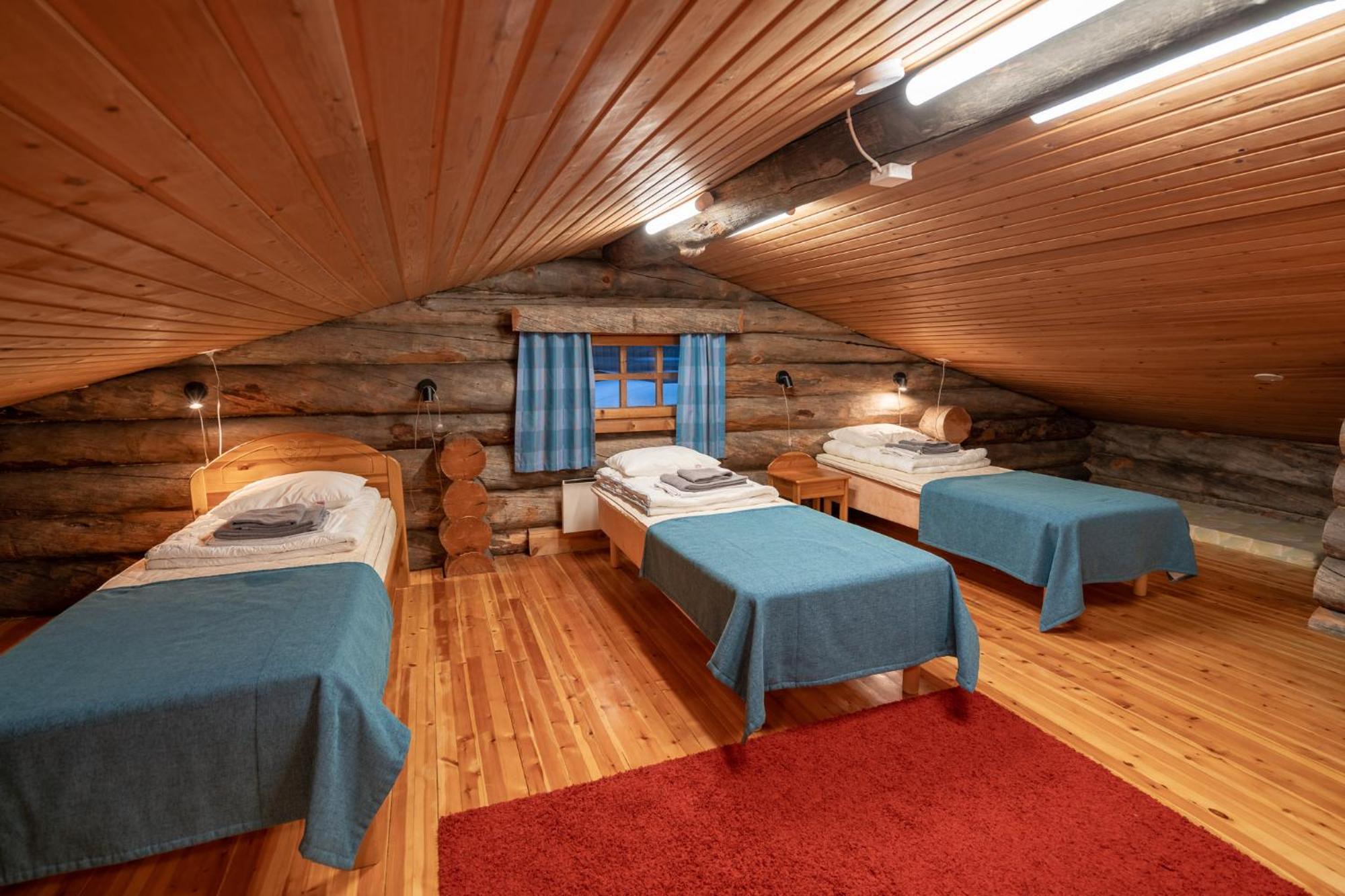 Fell Centre Kiilopaeae, Hotelli Niilanpaeae Saariselka Bagian luar foto