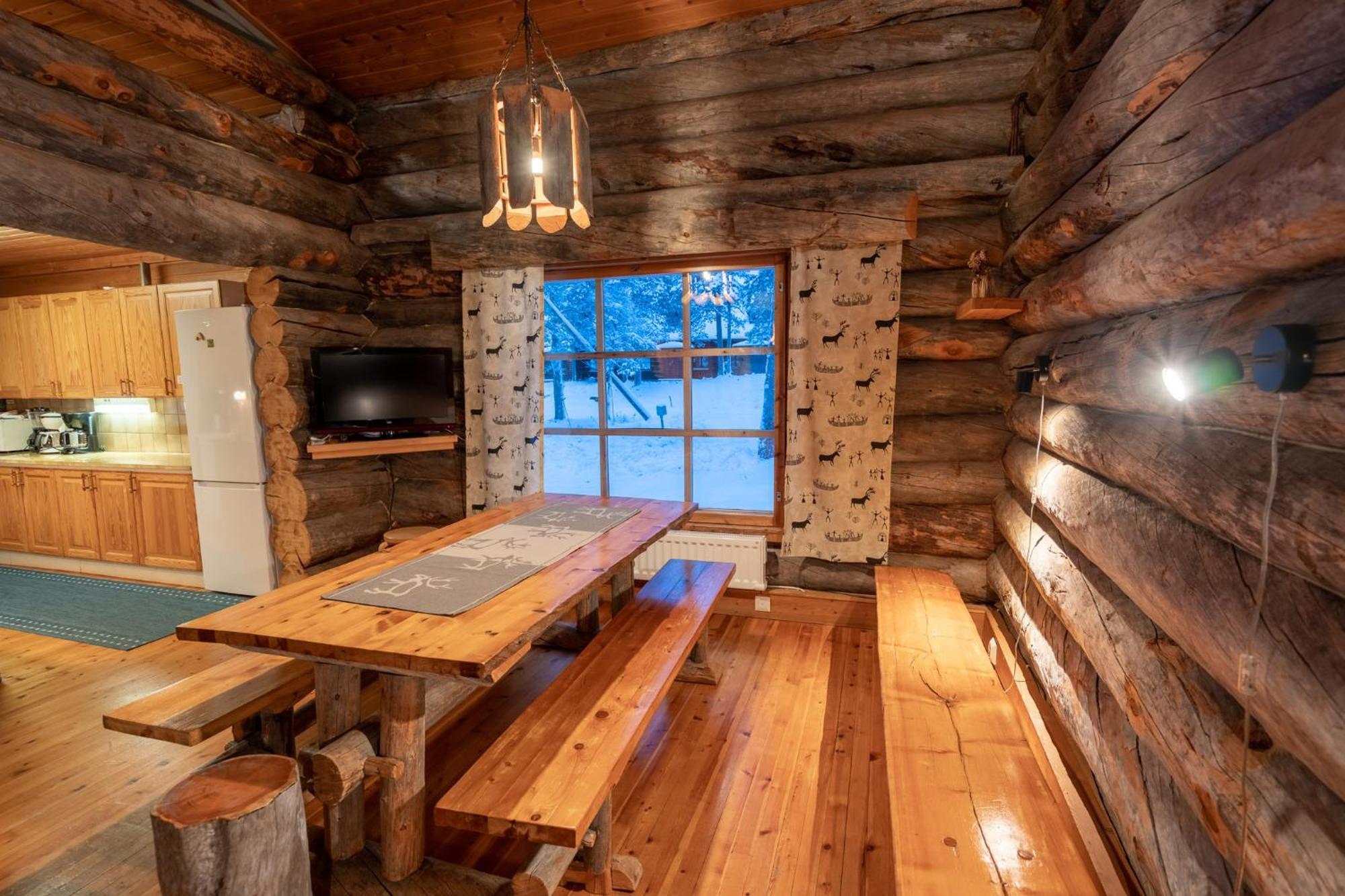 Fell Centre Kiilopaeae, Hotelli Niilanpaeae Saariselka Bagian luar foto