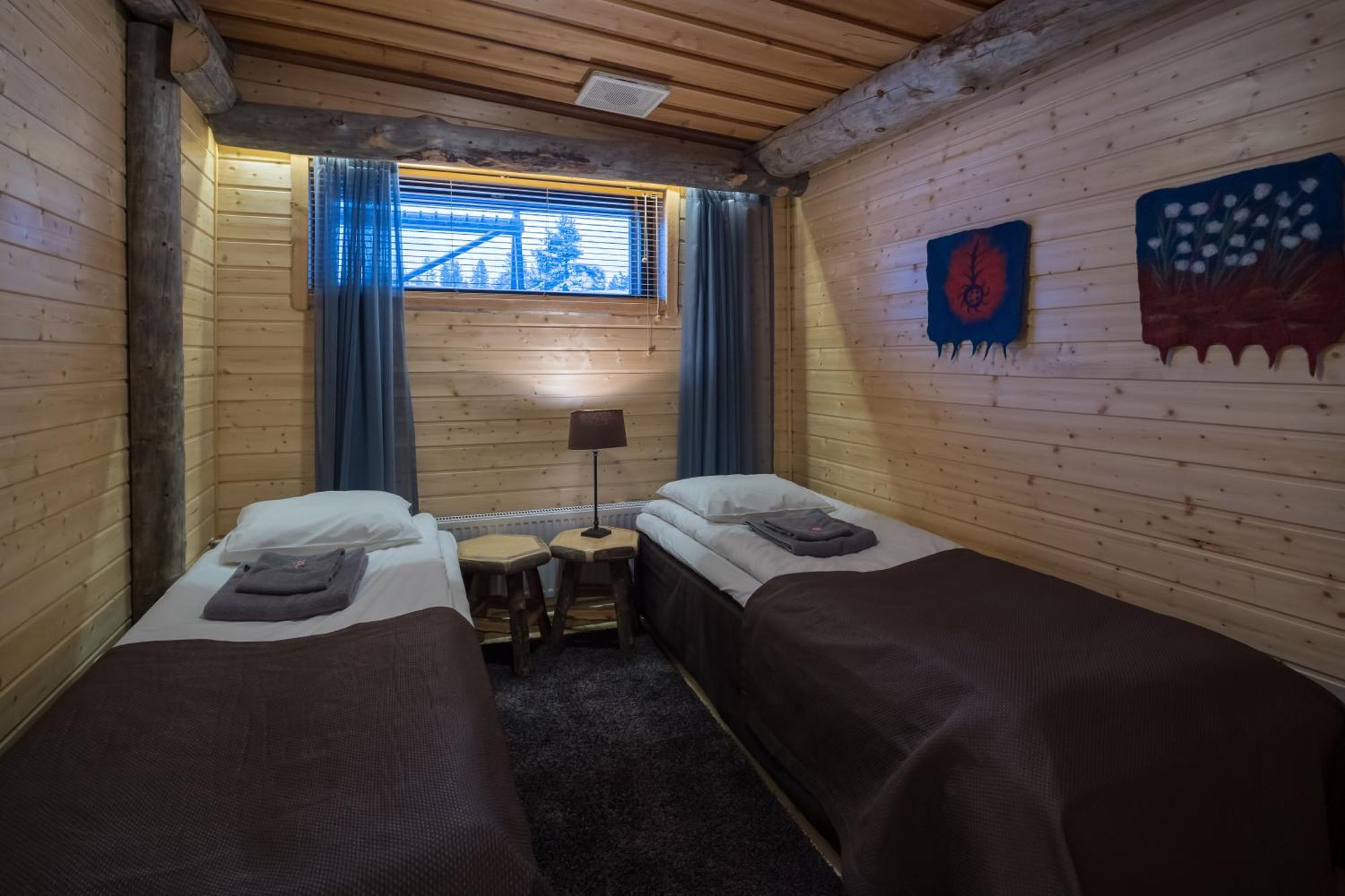 Fell Centre Kiilopaeae, Hotelli Niilanpaeae Saariselka Bagian luar foto