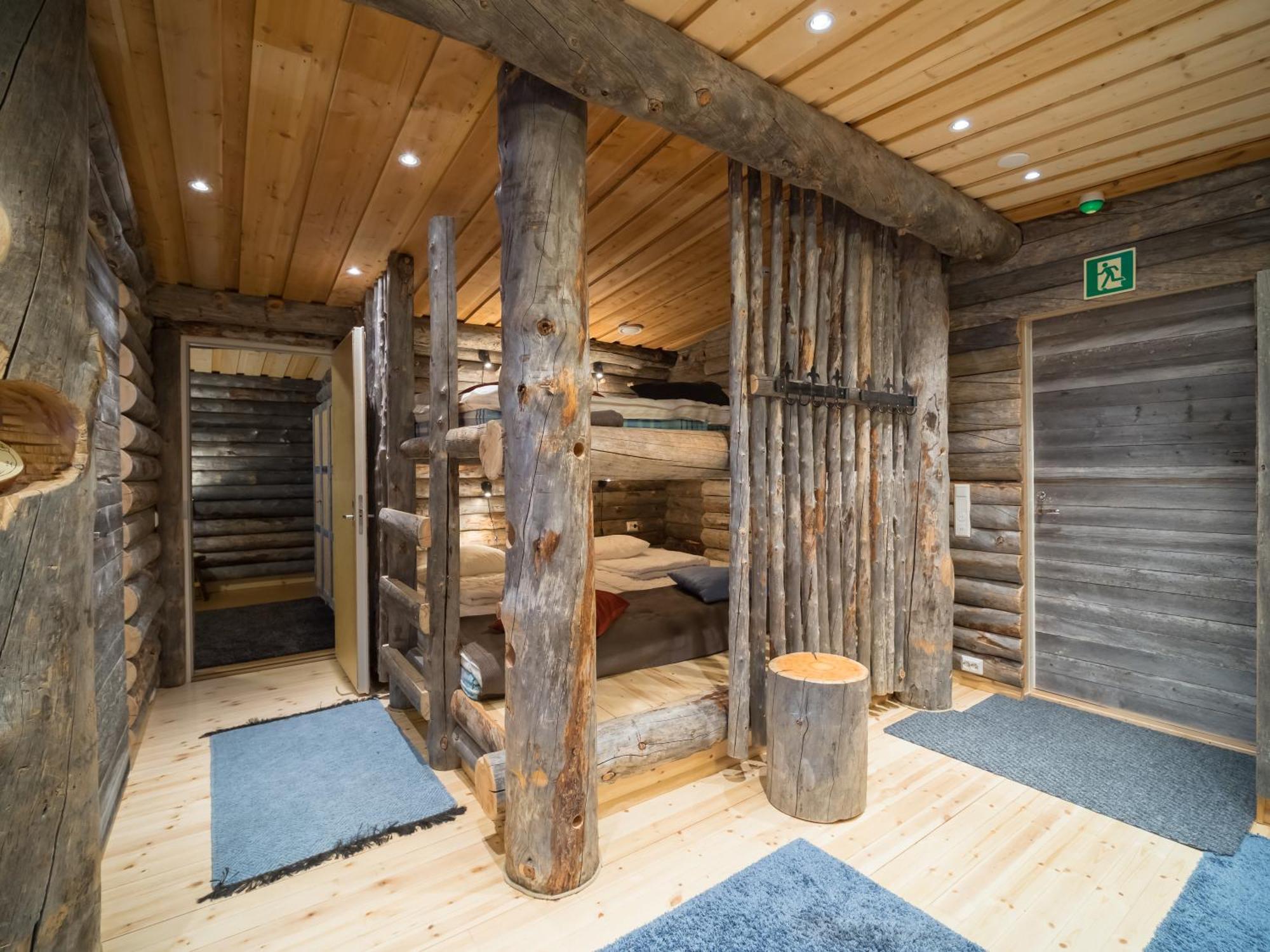 Fell Centre Kiilopaeae, Hotelli Niilanpaeae Saariselka Bagian luar foto