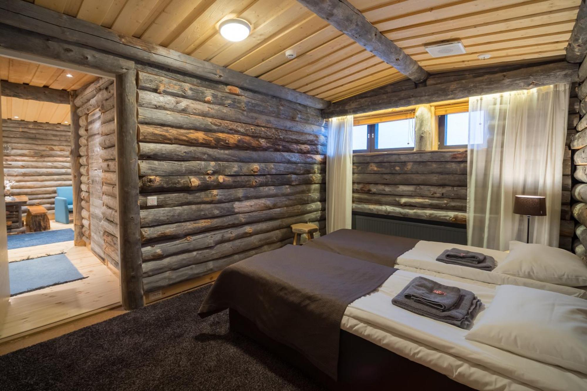 Fell Centre Kiilopaeae, Hotelli Niilanpaeae Saariselka Bagian luar foto