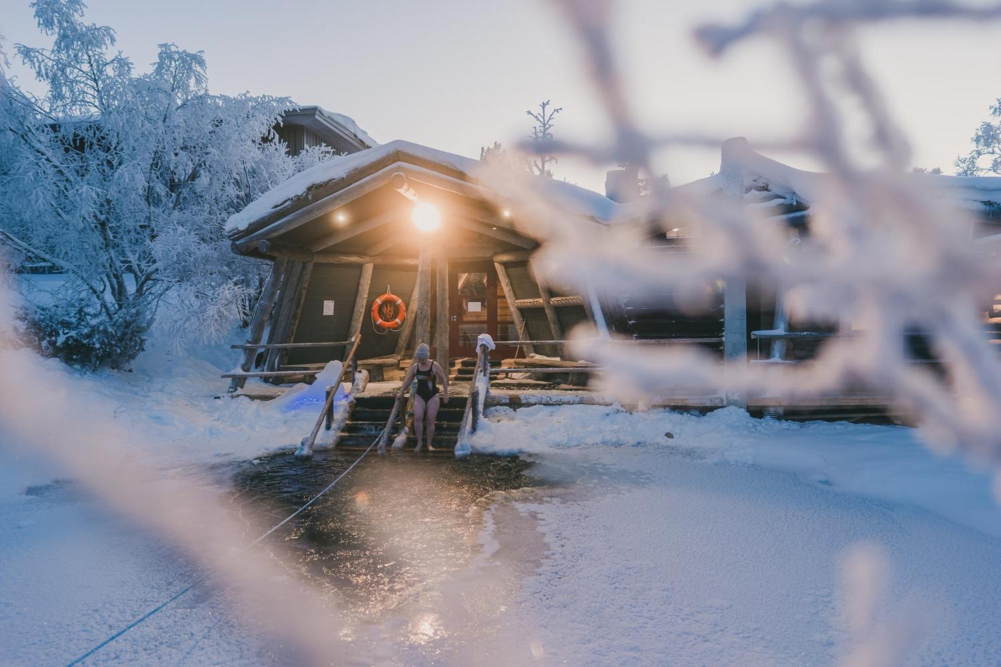 Fell Centre Kiilopaeae, Hotelli Niilanpaeae Saariselka Bagian luar foto