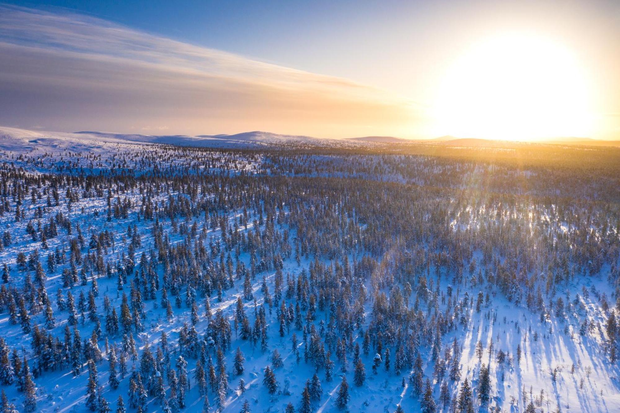 Fell Centre Kiilopaeae, Hotelli Niilanpaeae Saariselka Bagian luar foto