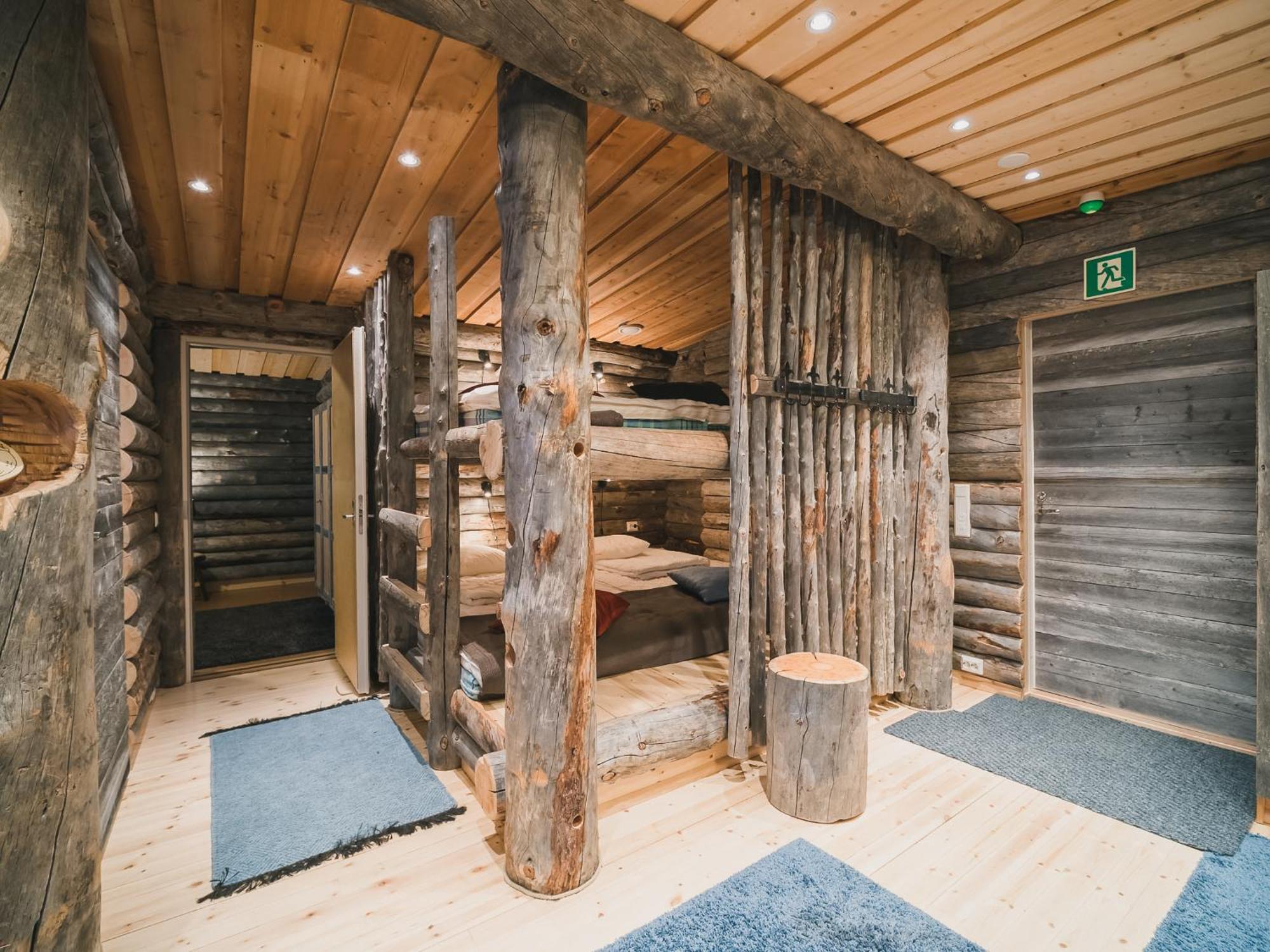 Fell Centre Kiilopaeae, Hotelli Niilanpaeae Saariselka Bagian luar foto