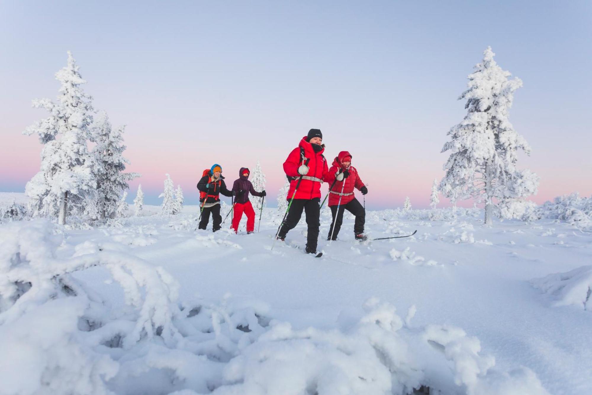 Fell Centre Kiilopaeae, Hotelli Niilanpaeae Saariselka Bagian luar foto