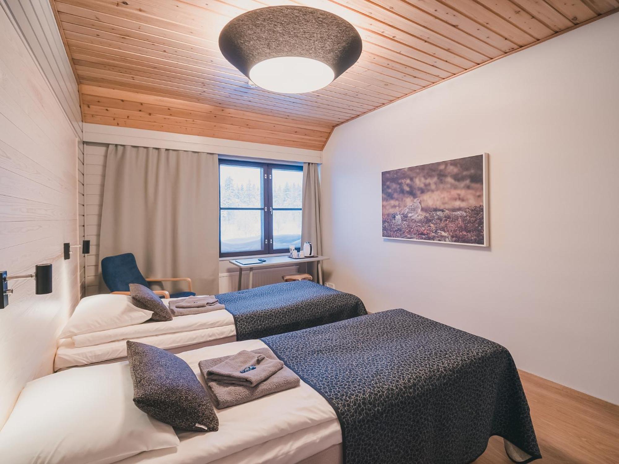 Fell Centre Kiilopaeae, Hotelli Niilanpaeae Saariselka Bagian luar foto