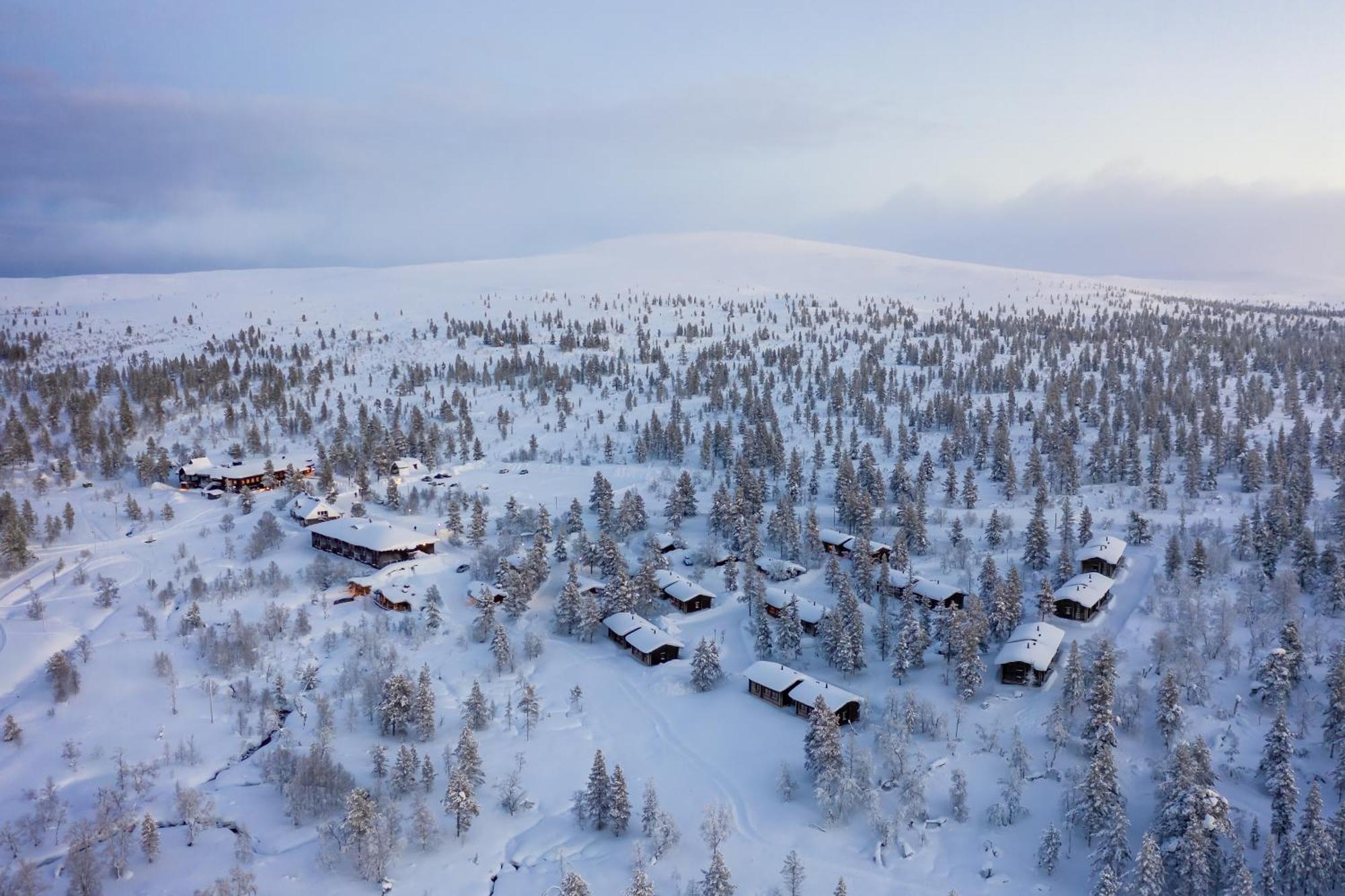 Fell Centre Kiilopaeae, Hotelli Niilanpaeae Saariselka Bagian luar foto