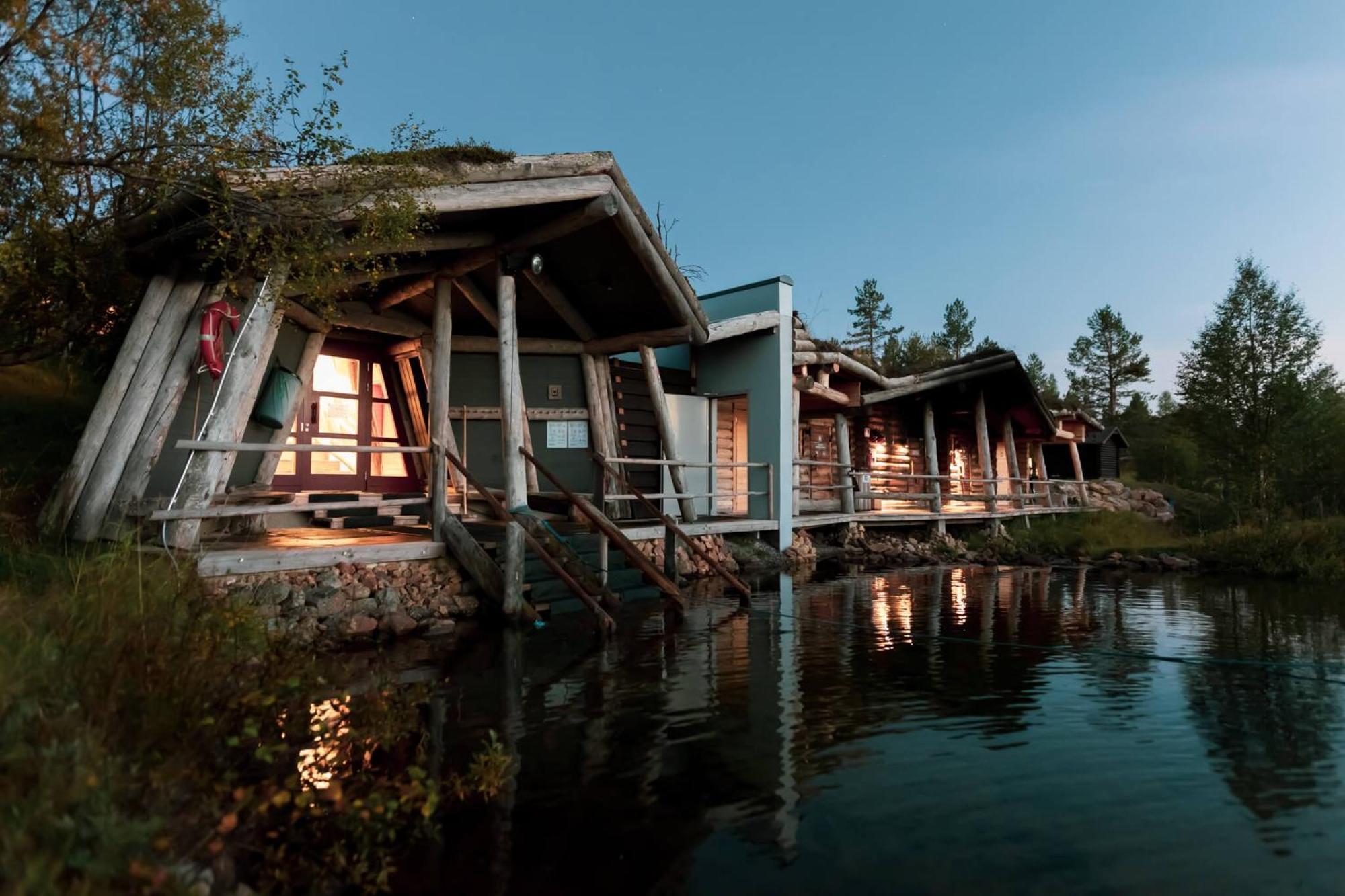 Fell Centre Kiilopaeae, Hotelli Niilanpaeae Saariselka Bagian luar foto