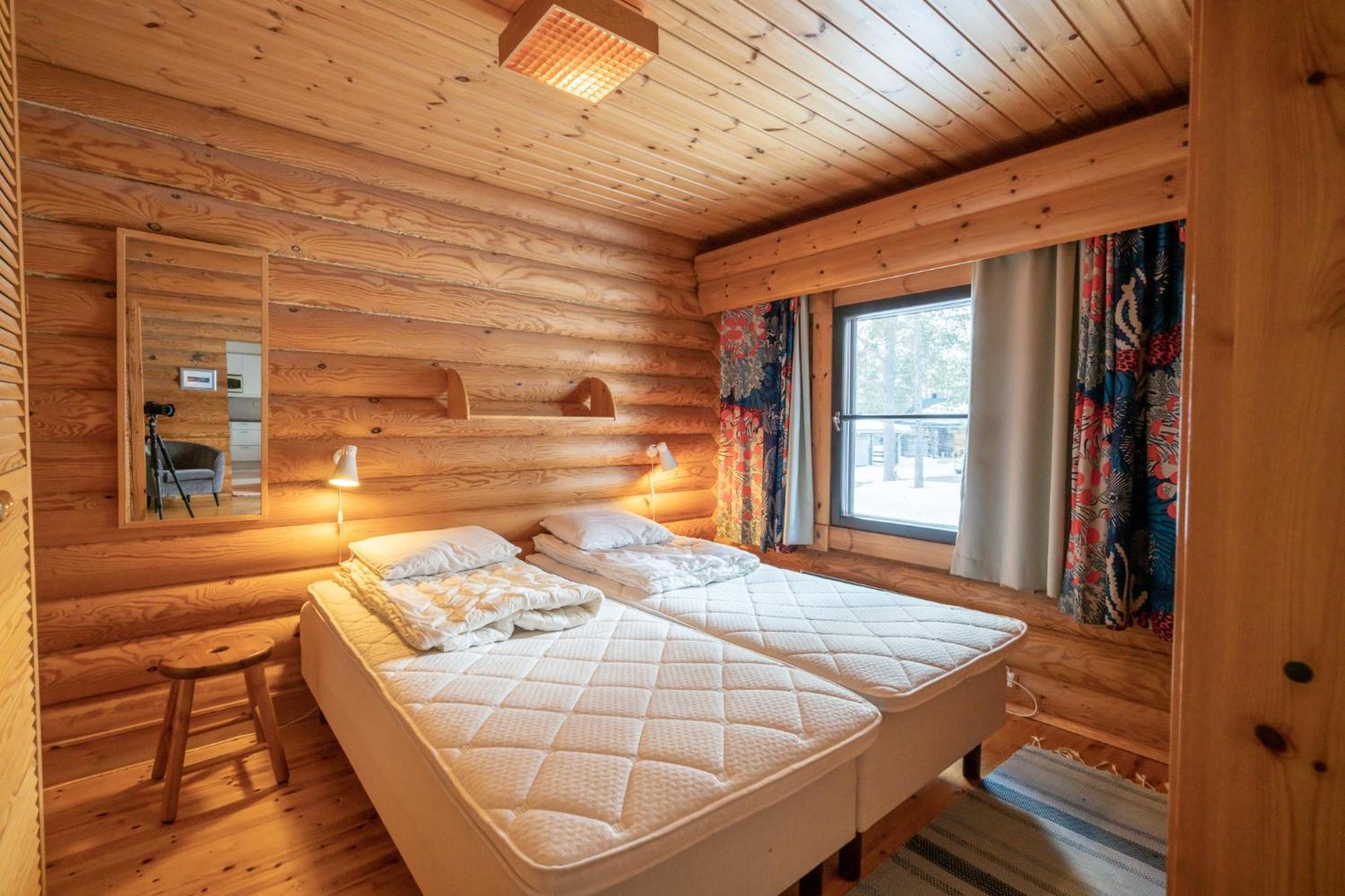 Fell Centre Kiilopaeae, Hotelli Niilanpaeae Saariselka Bagian luar foto