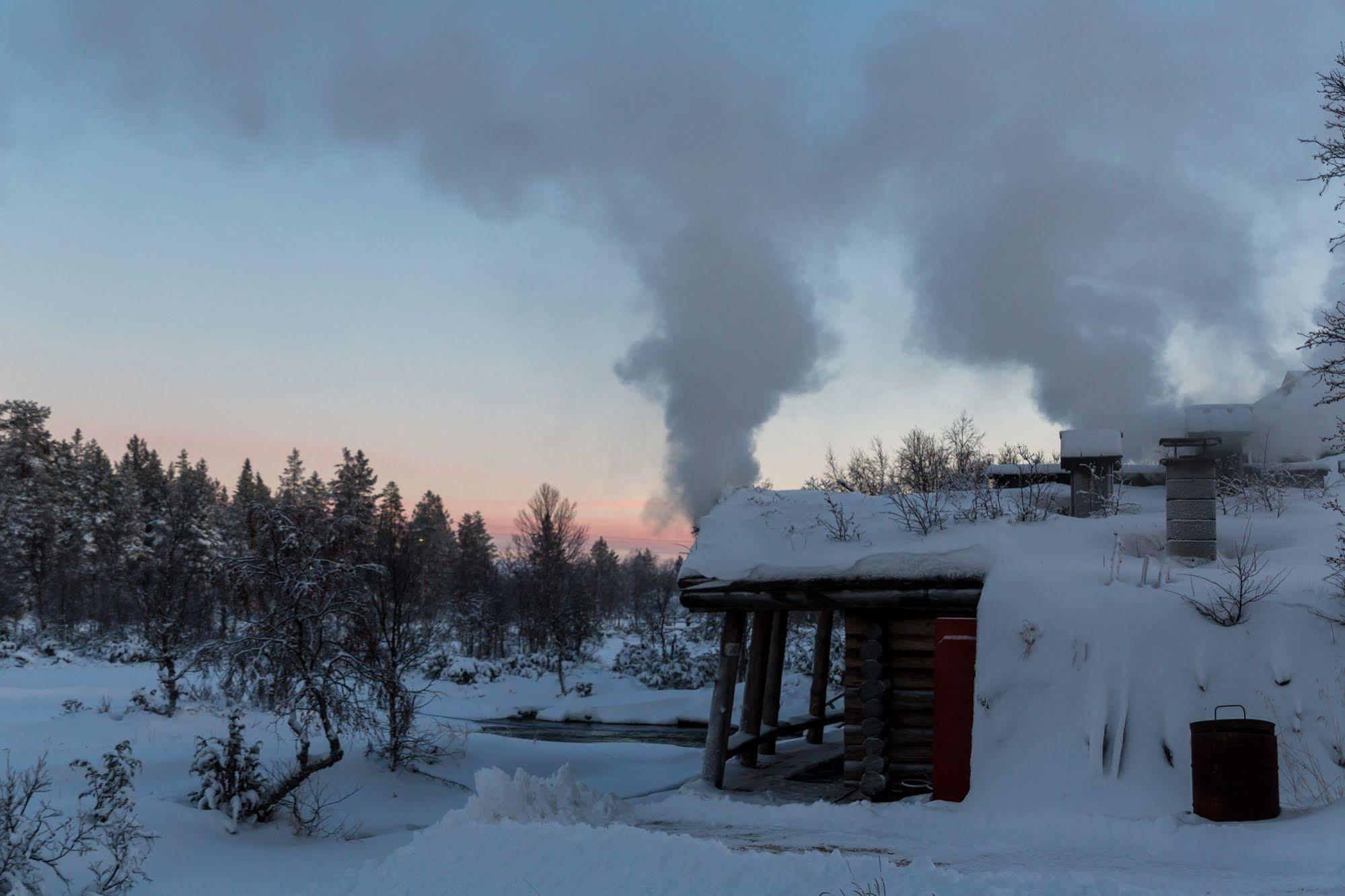 Fell Centre Kiilopaeae, Hotelli Niilanpaeae Saariselka Bagian luar foto