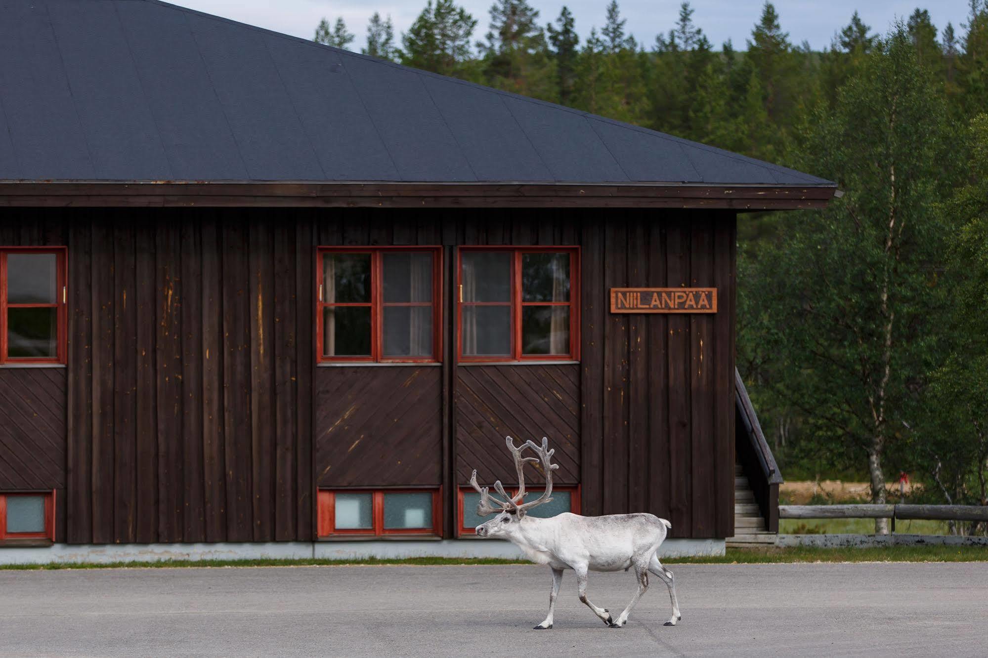 Fell Centre Kiilopaeae, Hotelli Niilanpaeae Saariselka Bagian luar foto