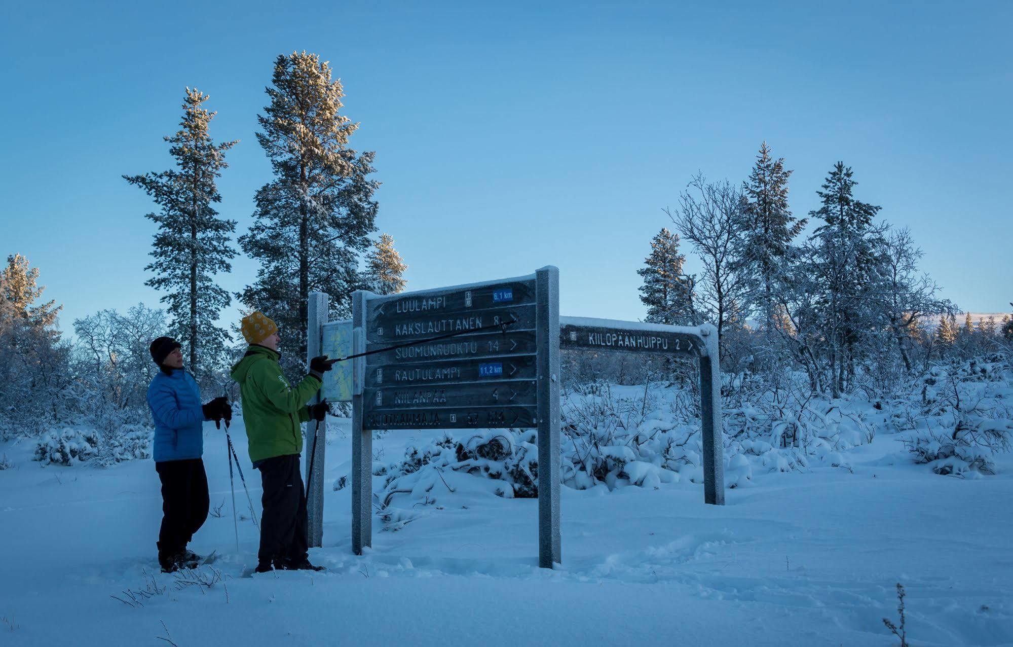 Fell Centre Kiilopaeae, Hotelli Niilanpaeae Saariselka Bagian luar foto