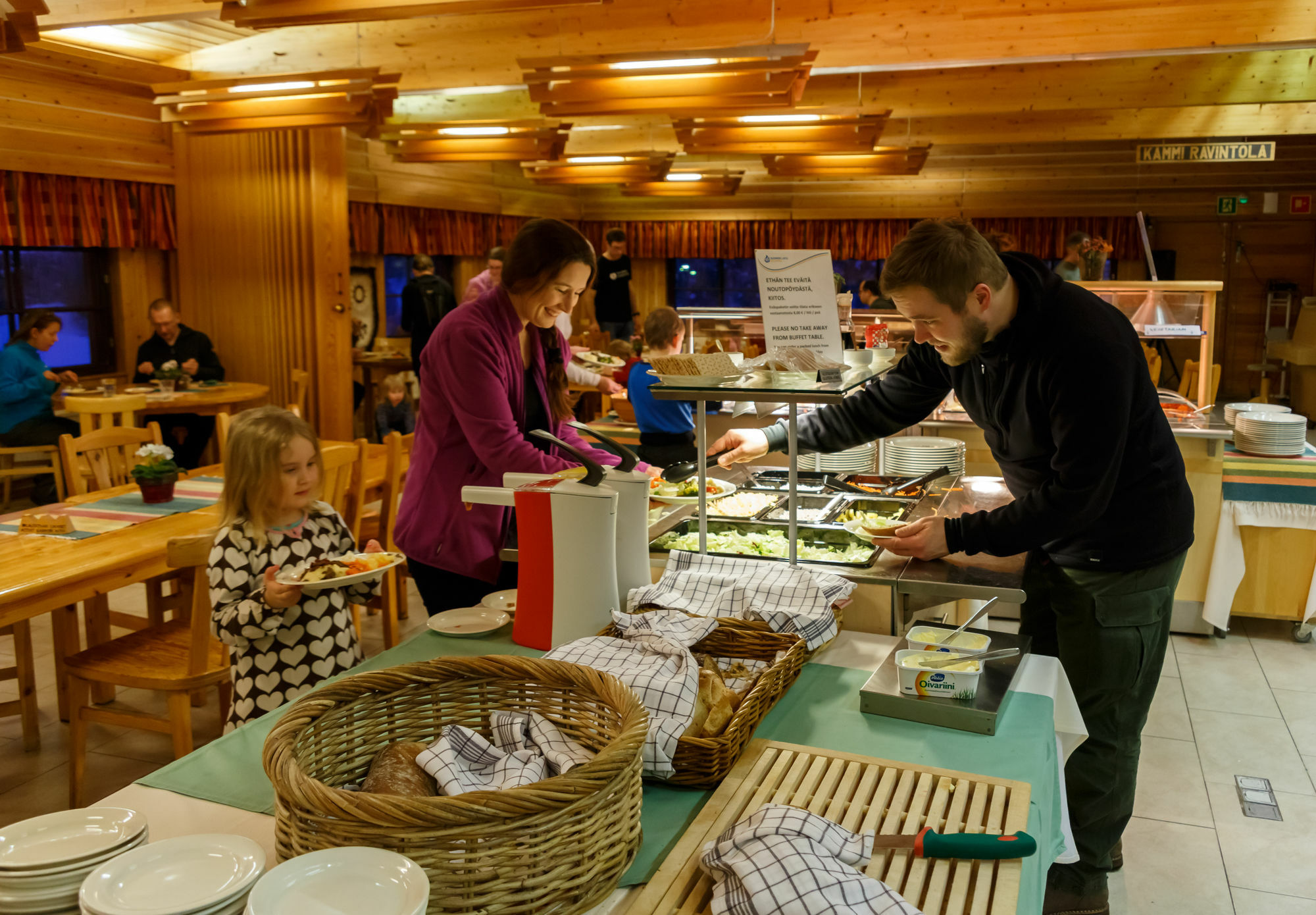 Fell Centre Kiilopaeae, Hotelli Niilanpaeae Saariselka Bagian luar foto